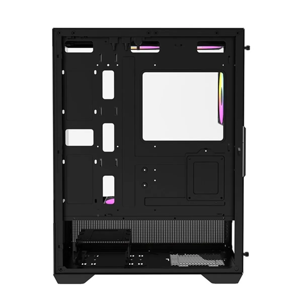 RAIDMAX i802 fekete (táp nélküli) ATX ház #5