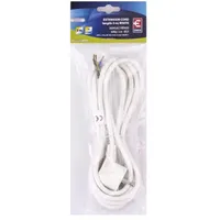 Emos S14373 Flexo 3 méter 3×0,75mm2 fehér szerelhető hálózati kábel #2