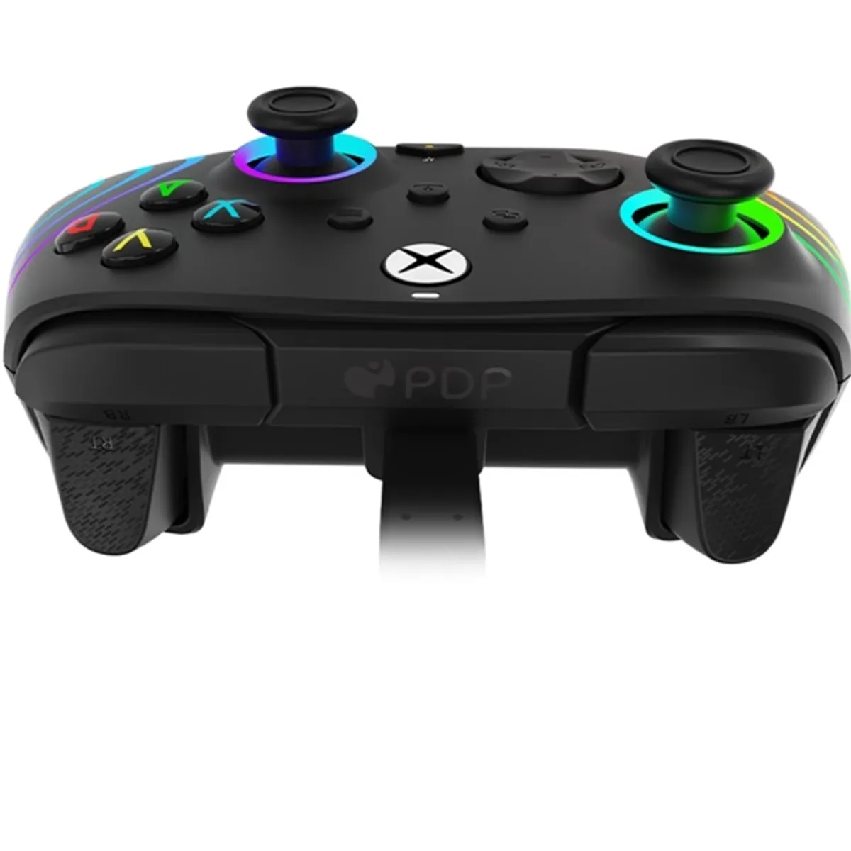 PDP 049-024 Afterglow Wave Xbox Series X|S/Xbox One/PC vezetékes fekete kontroller #6