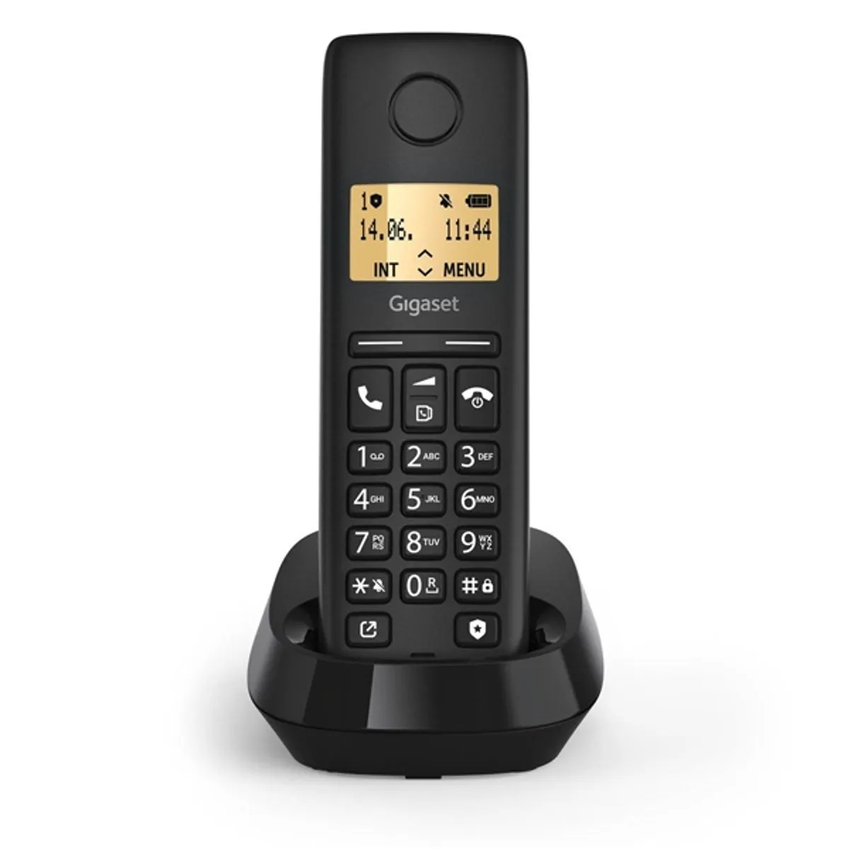 Gigaset Pure 100 fekete dect telefon #2
