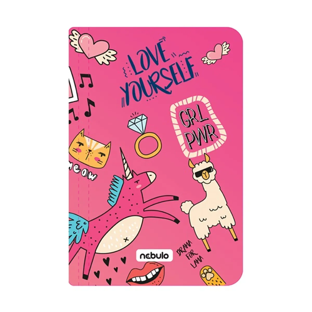 Nebulo Girl Power A4 gumismappa #1