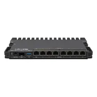MikroTik RB5009UPR+S+IN 1x2.5GbE PoE LAN 7xGbE PoE LAN 1xSFP+ port Smart router #3