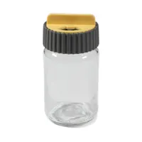 IRIS üveg fűszerszóró tárcsás tetővel 105ml, rózsaszín, lila vagy narancs színű 121072-580