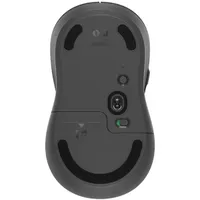 Logitech M650 Signature L vezeték nélküli grafitszürke egér #5