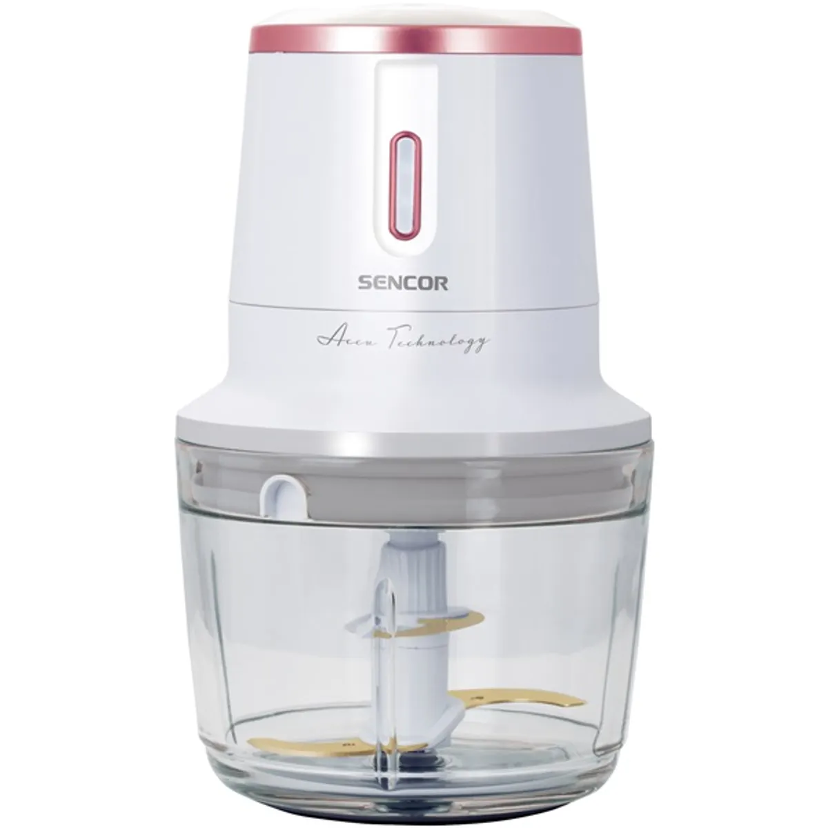 Sencor SCB 9000WH 0,5L fehér akkumulátoros aprító #1