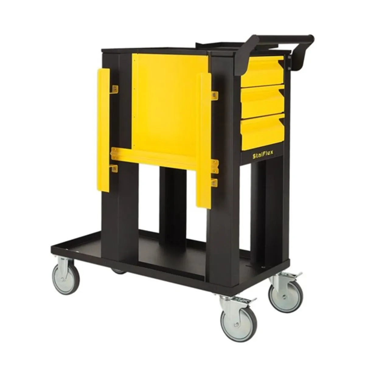 Stalflex WT-3D-TIG-Y 3 sárga fiókos szerelőkocsi #4
