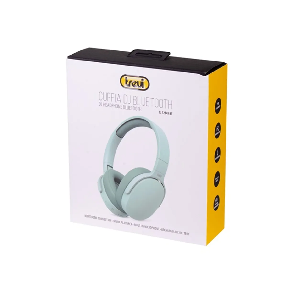 Trevi DJ12E45 BT Bluetooth zöld fejhallgató #4
