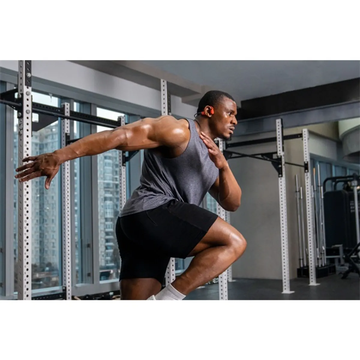 Shokz OpenSwim Pro USB-C csontvezetéses Bluetooth prios Open-Ear sport fejhallgató #8