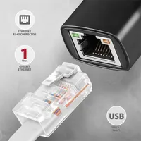 Axagon ADE-AR Type-A USB 3.2 - Gigabit Ethernet adapter #2