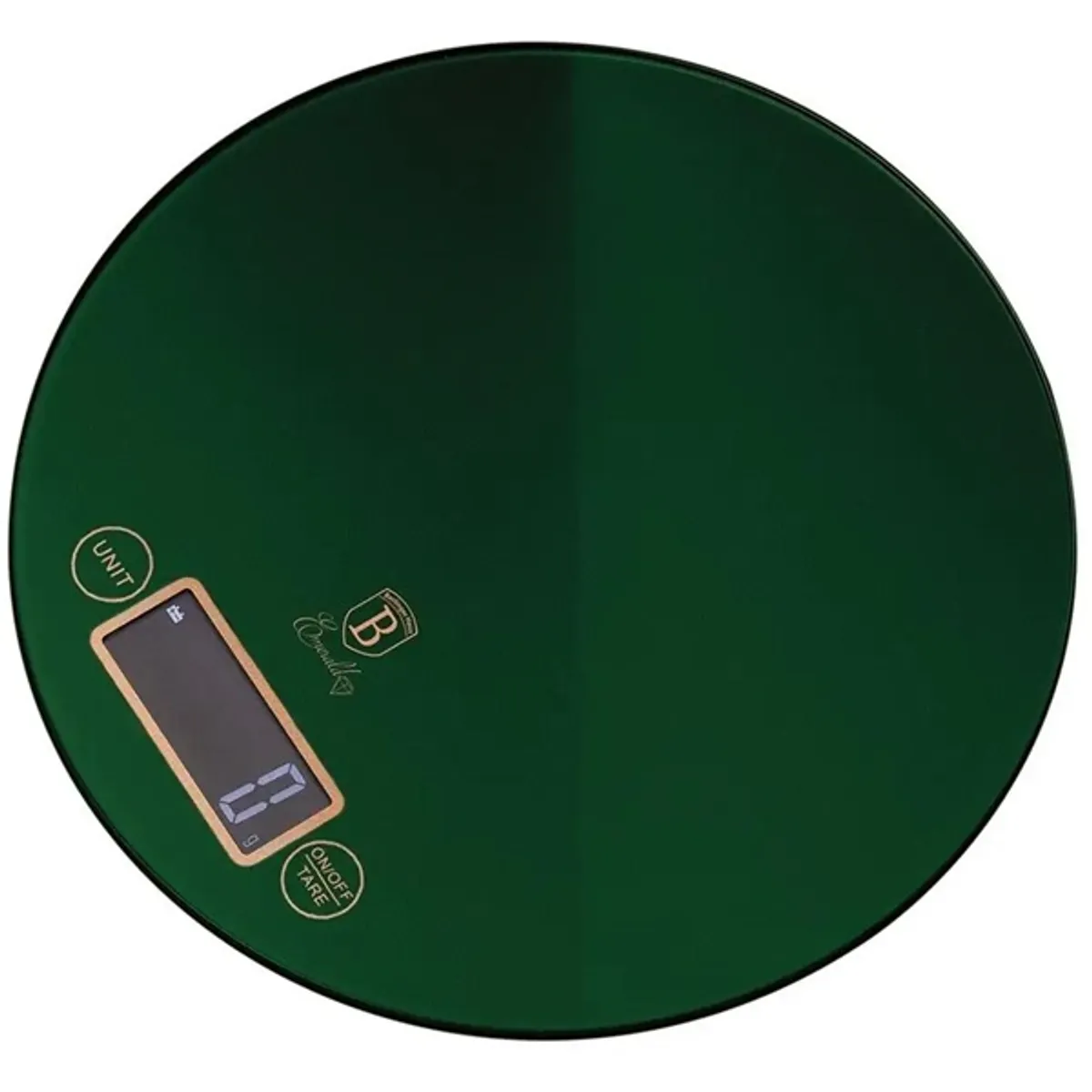 Berlinger Haus BH/9429 smaragdzöld konyhai mérleg #1