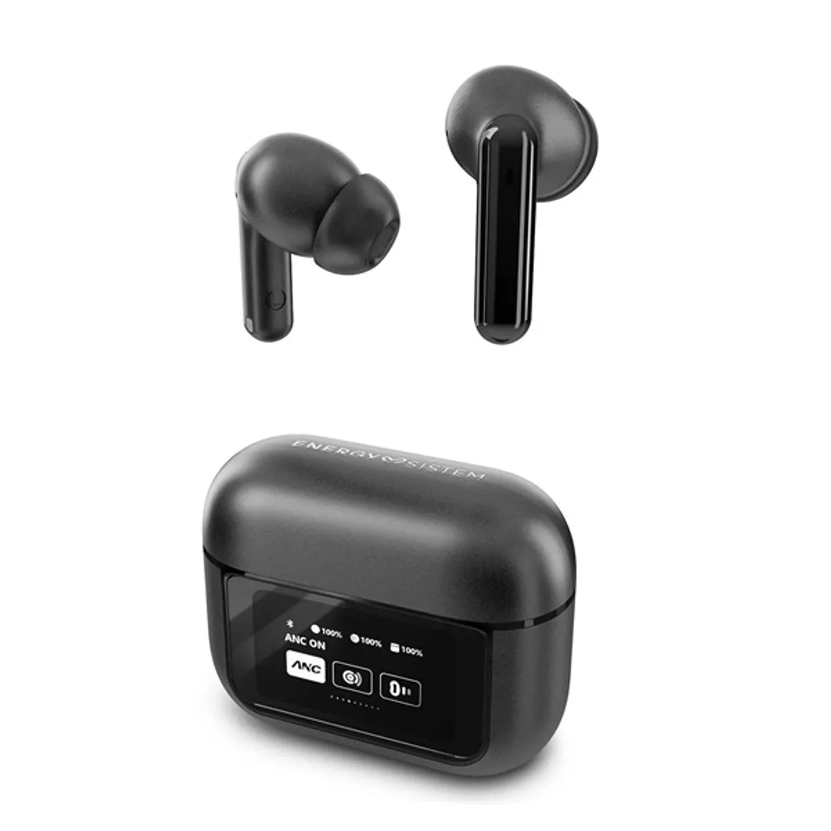 Energy Sistem EN 459179 Display ANC True Wireless Bluetooth fülhallgató #1