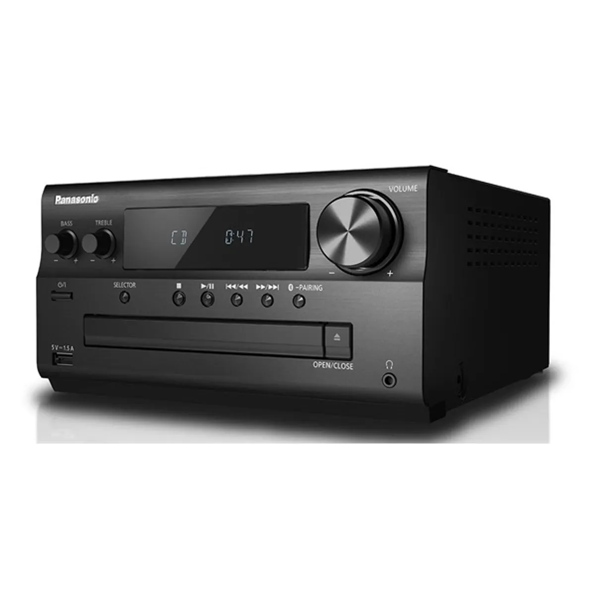 Panasonic SC-PMX90EG-K Hi-Res Audio fekete mikro hifi #2