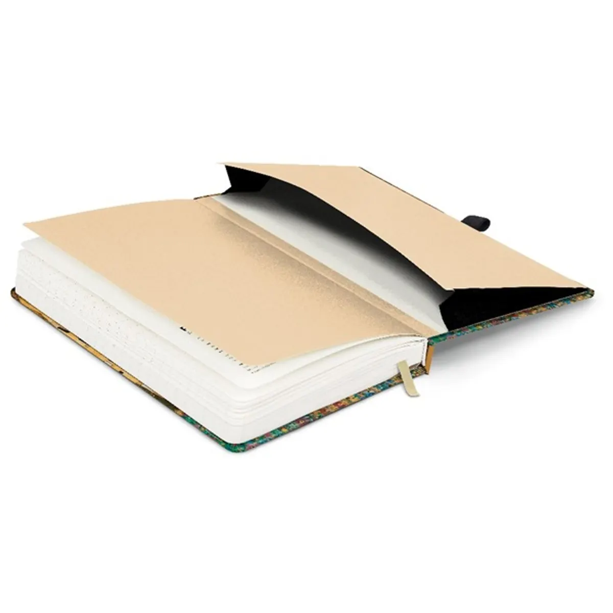 Realsystem 5416 Gustav Klimt keményfedeles notesz #3