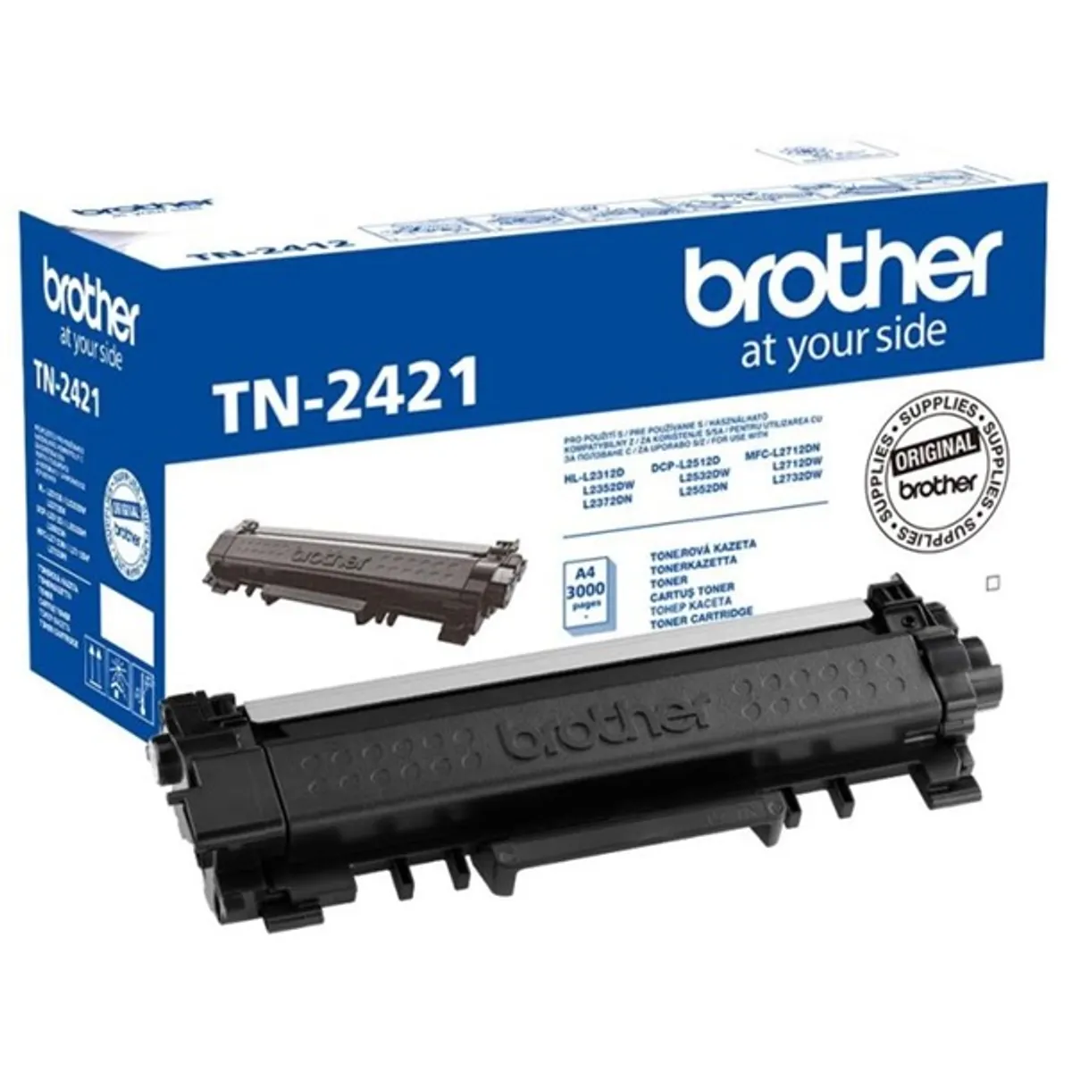 Brother TN2421 fekete nagykapítású toner #1
