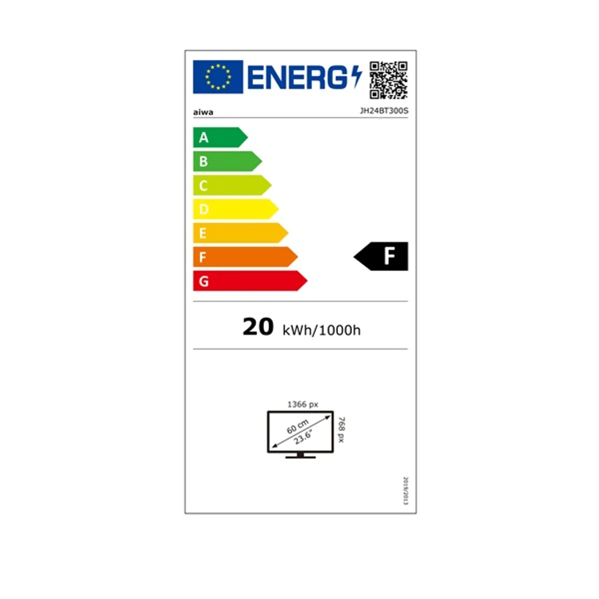 Aiwa 24" JH24BT300S HD Ready LED TV #6