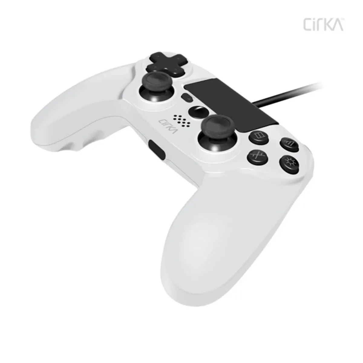Cirka M07527-WH NuForce PS4/PC/Mac vezetékes fehér kontroller #4