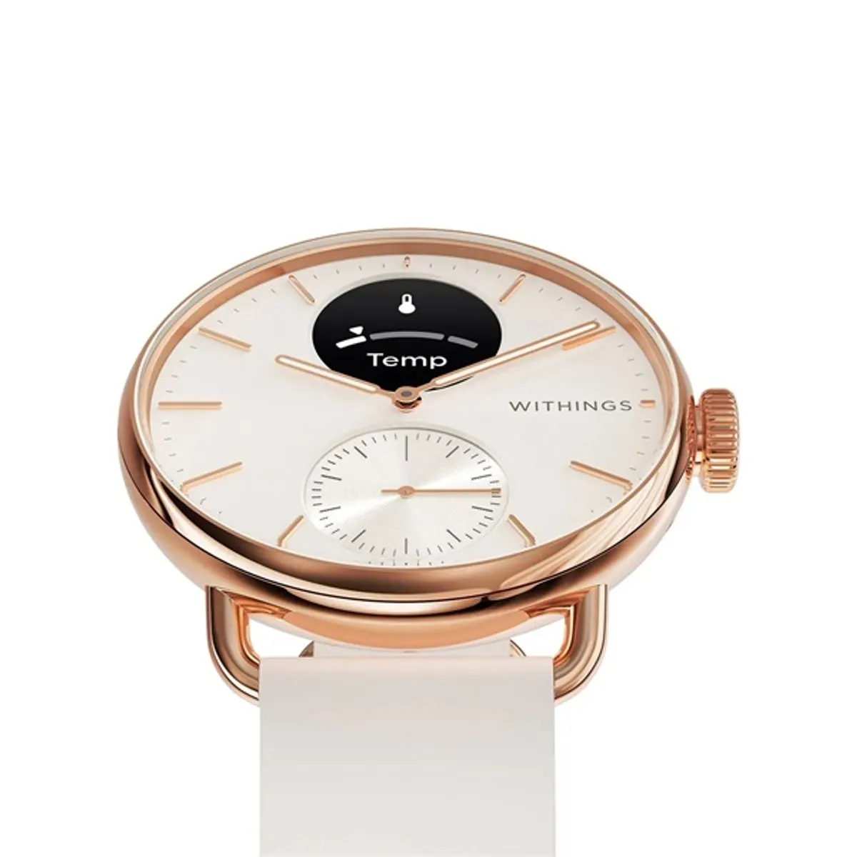 Withings HWA10-model 3 ScanWatch 2 38mm arany okosóra #3