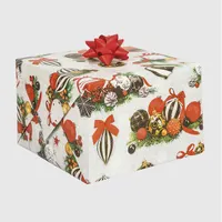 IRIS Karácsonyi tekercses csomagolópapír,  200x70cm, különböző mintákkal, 60g/m2 #1