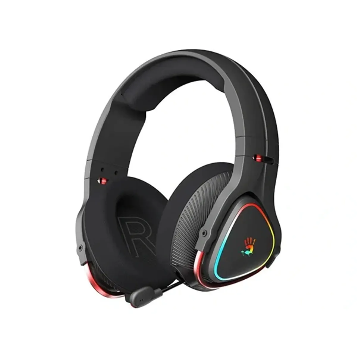 A4-Tech Bloody MR710 Multi-platform vezeték nélküli RGB fekete gamer headset #1