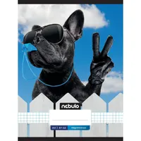 Nebulo Xtreme A4 87-32 tűzött kockás füzet #2