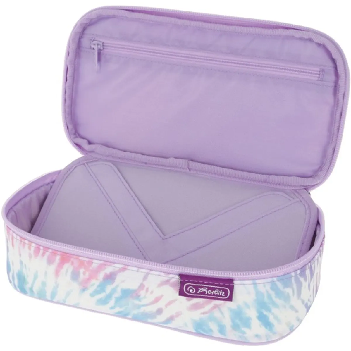 Herlitz Batik Freedom beatBox 1-klapnis, 1 cipzáras zsebbel tolltartó #2