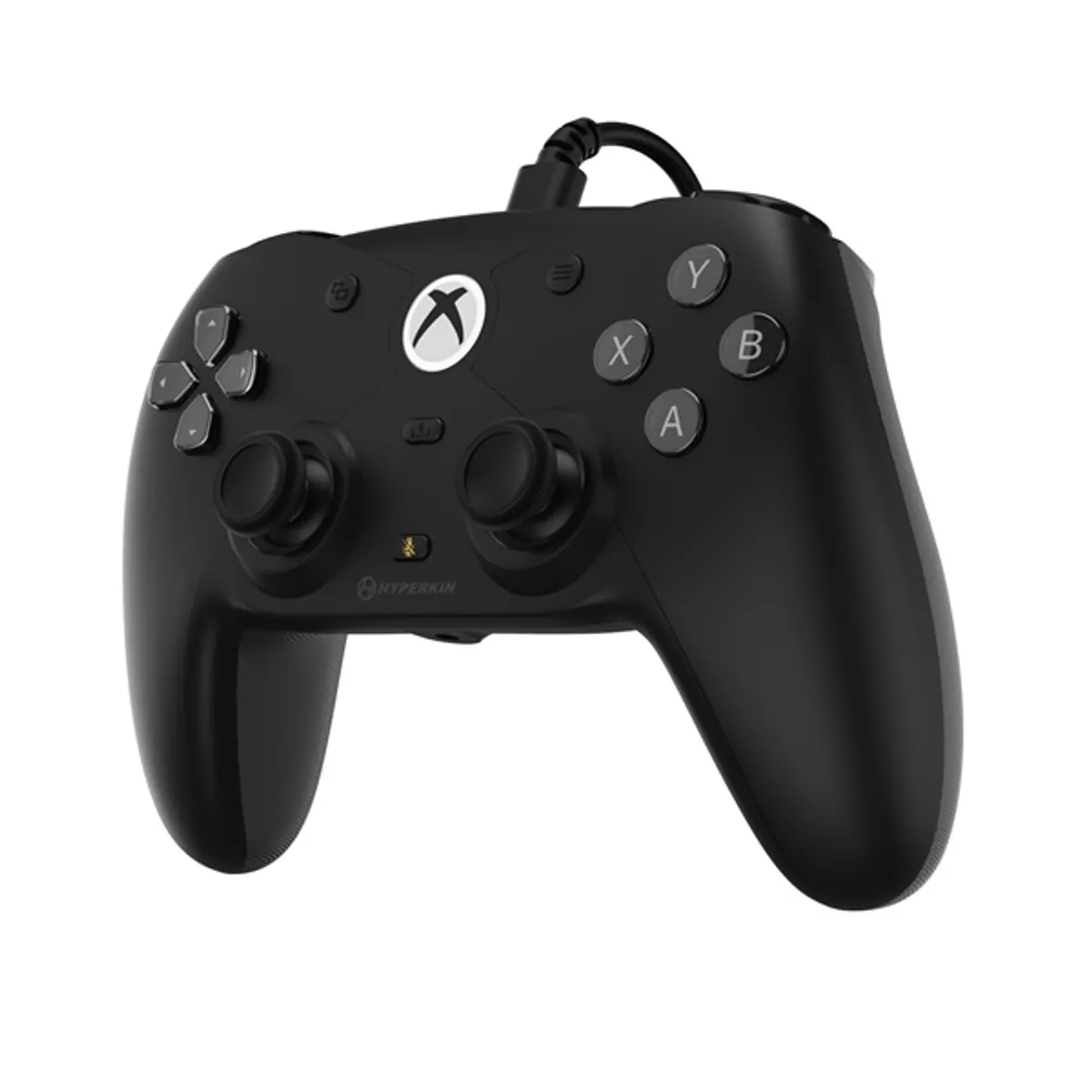 Hyperkin M01638-BK Competitor Xbox Series|One/Windows 11|10 Xbox liszenszelt vezetékes fekete kontroller #5