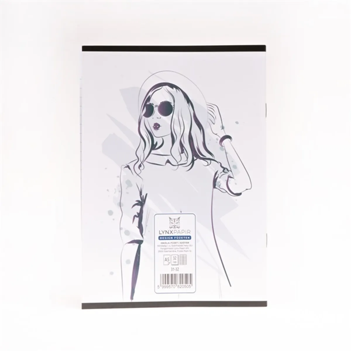 Design Style A5 szótár 31-32 iskolai tűzött füzet #2