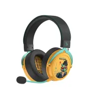 A4-Tech Bloody MR595 Renegade Sunset vezeték nélküli fekete-sárga gamer headset
