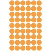 Avery 3148 12mm 270db-os világosnarancs jelölőpont #2