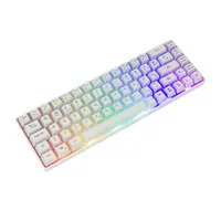 White Shark GK-2201W-HU RONIN-W fehér gamer billentyűzet #2