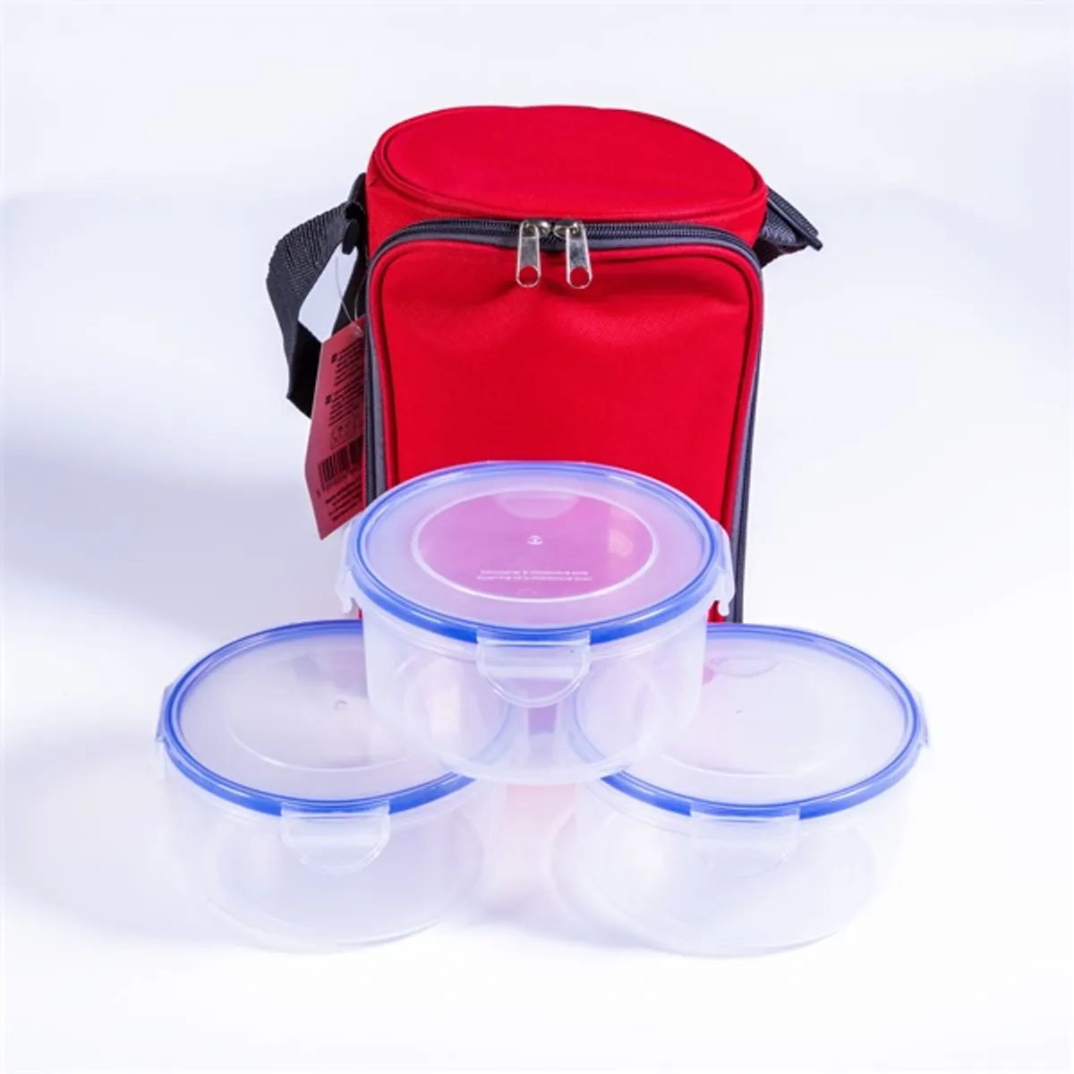 TOO CB-400 Hűtőtáska, ételhordó kerek ételtartóval #4