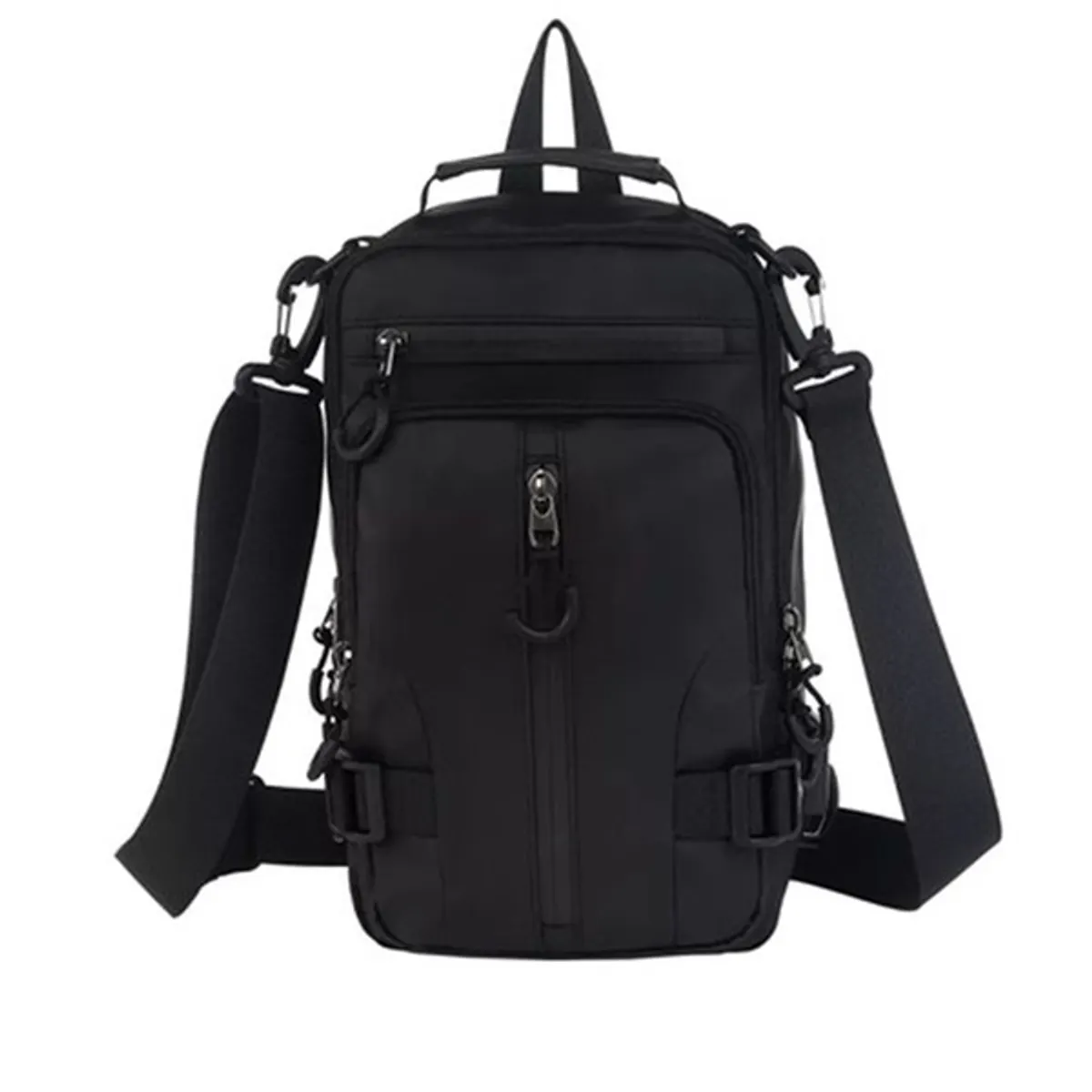 Canyon CB-1 Transformer Bag notebook/tablet poliészter oldaltáska/hátizsák fekete 3,5L #6