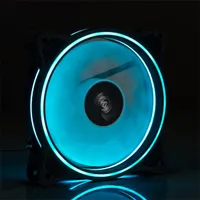 Akyga 120mm RGB LED ház hűtőventilátor #5