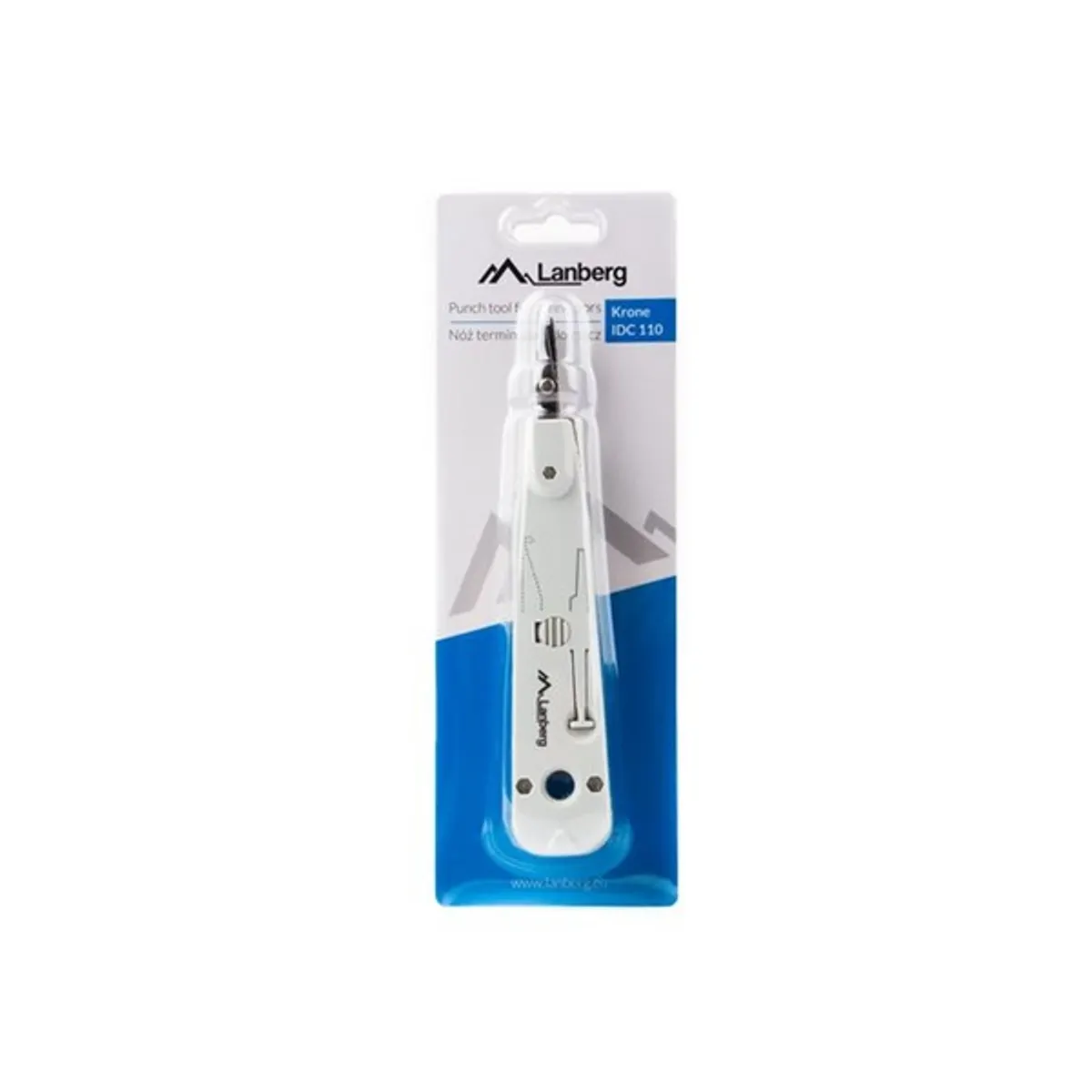 Lanberg NT-0001 LSA 110-es betűző szerszám #1