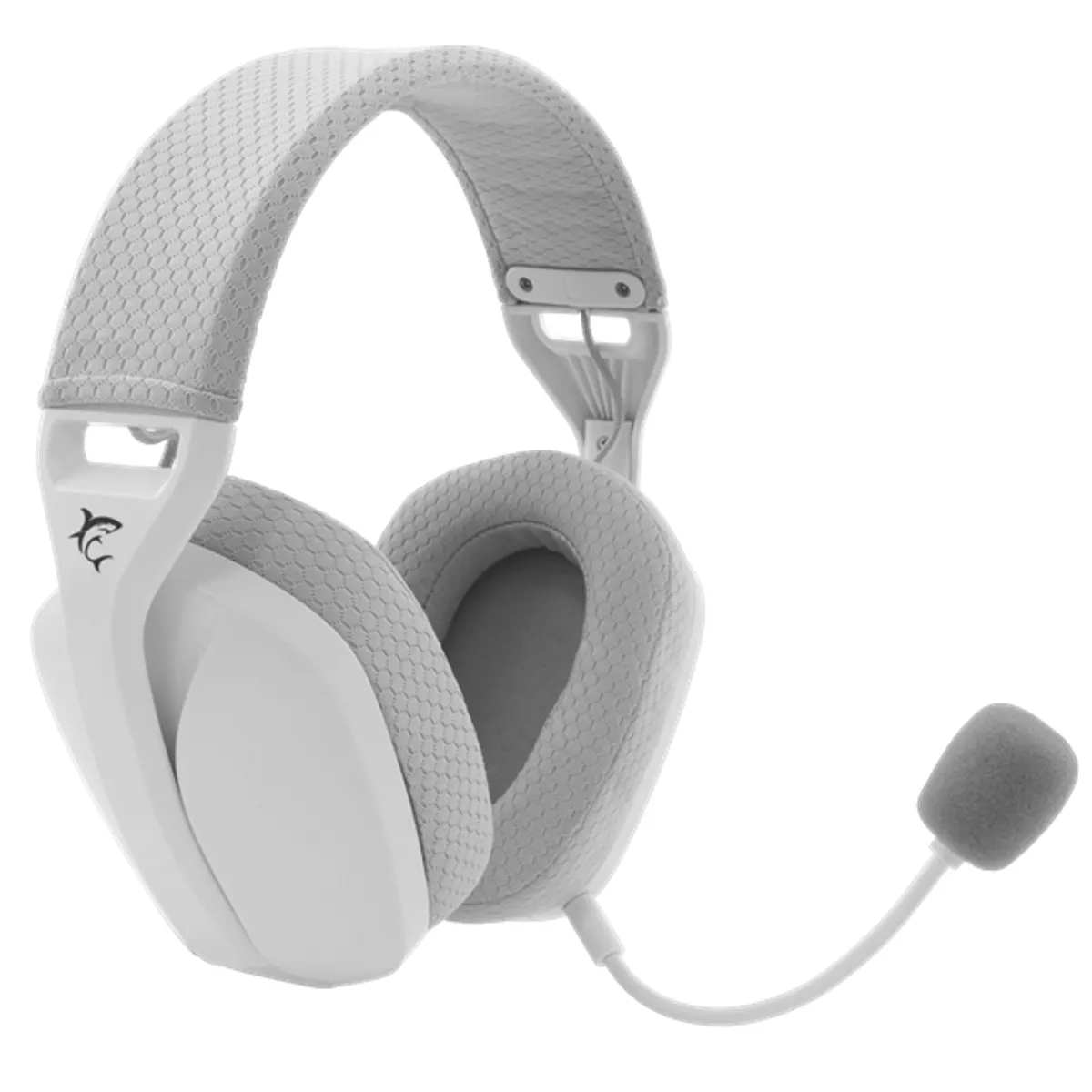 White Shark WS WGH-2442W BUTTERFLY-W vezeték nélküli fehér gamer headset #3