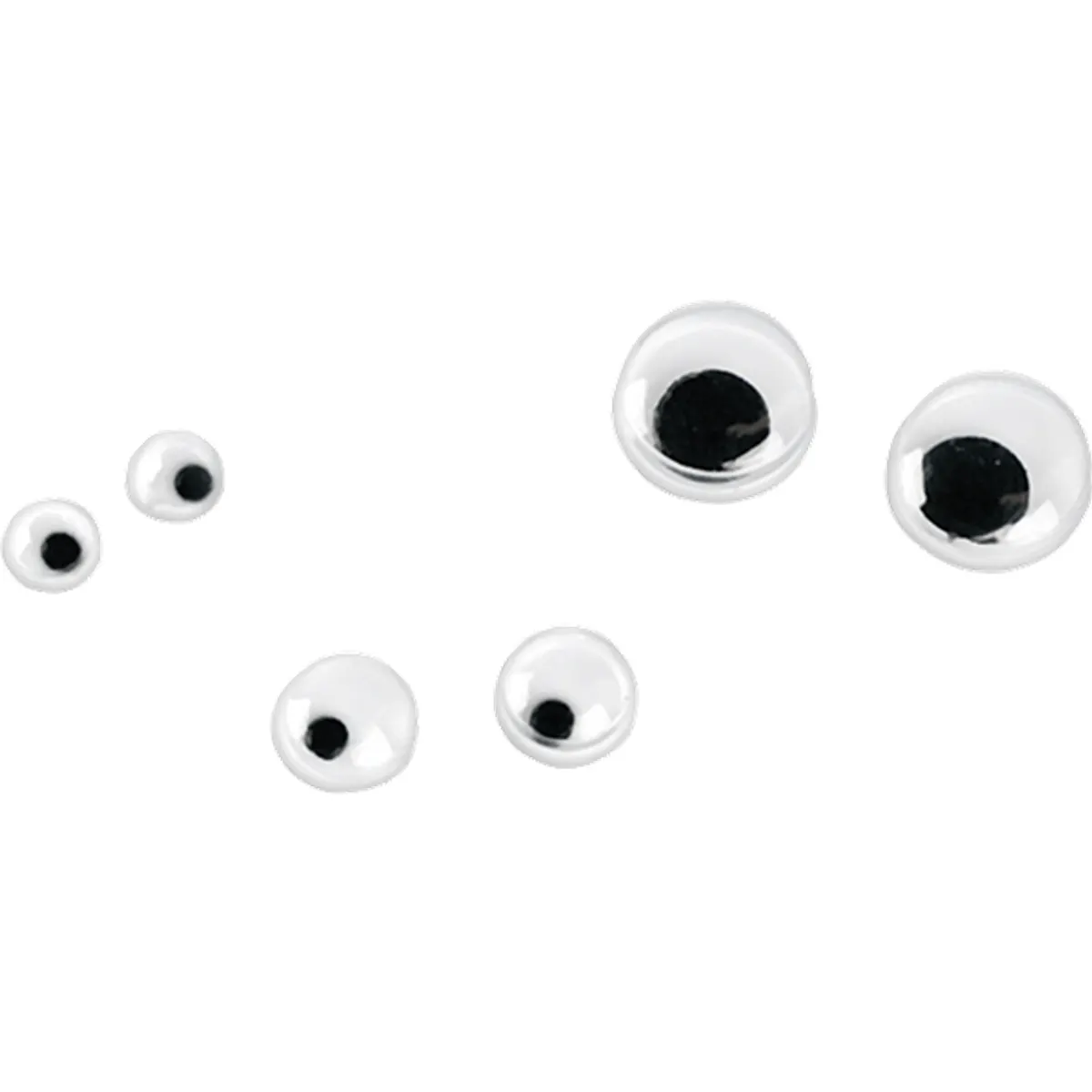 Knorr Prandell 3/5/7 mm 12 db/csomag mozgó szemek #1