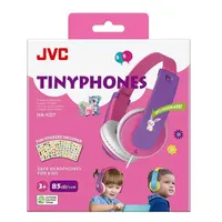 JVC HA-KD7-P vezetékes rózsaszín gyermek fejhallgató #2