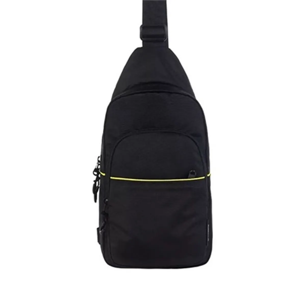 Canyon CB-2 Cross-body Bag notebook/tablet poliészter oldaltáska/hátizsák fekete 3,5L #1