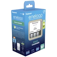 Panasonic Eneloop K-KJ51MCD04E AAA 800mAh időzítős akkutöltő +4xAAA akku #2