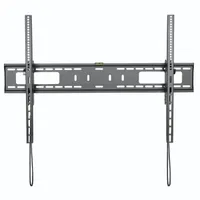 Home LCDH 30 60"-100" dönthető fekete fali konzol #2