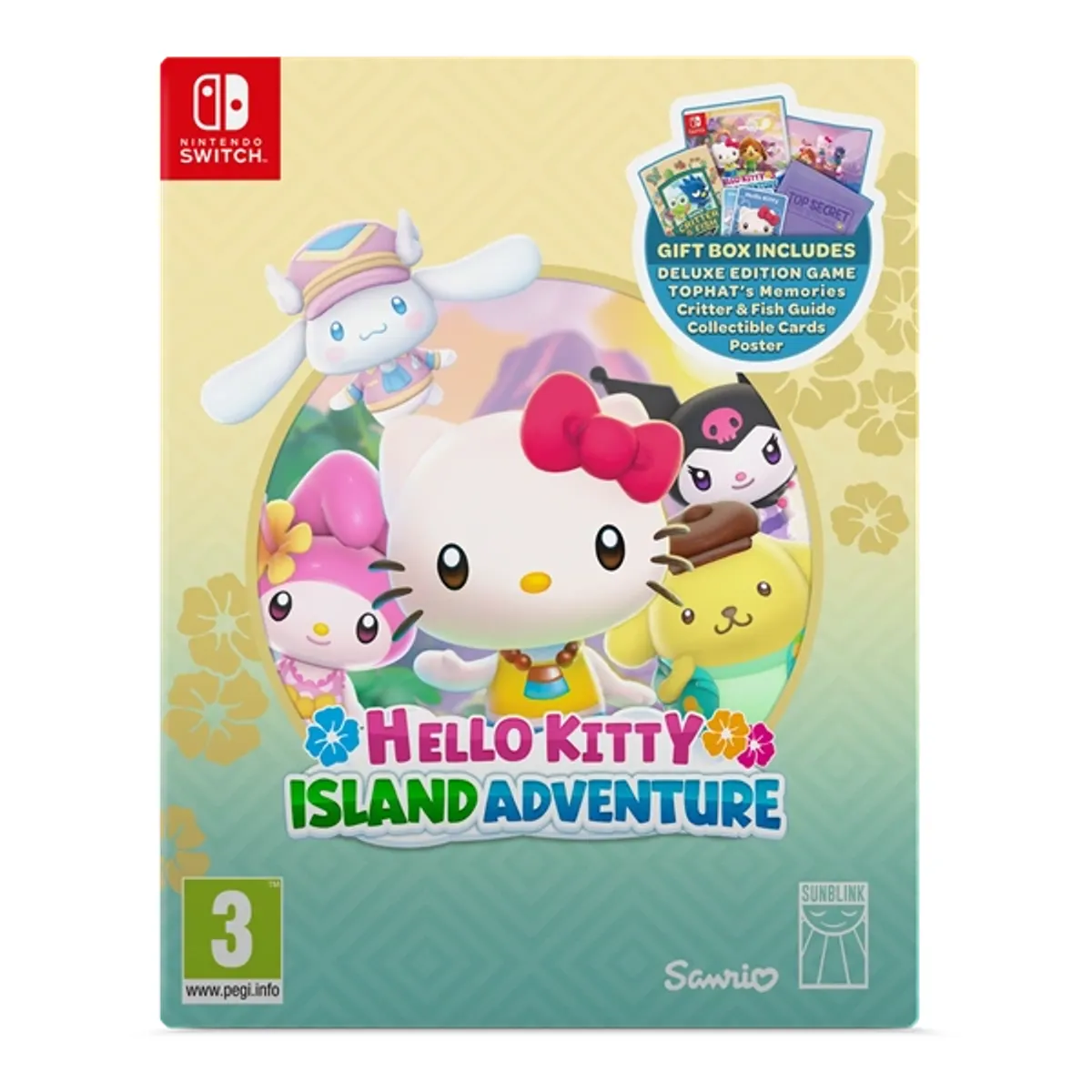 Hello Kitty Island Adventure – Gift Box Nintendo Switch játékszoftver #1