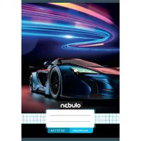 Nebulo Vagány minták A5 27-32 tűzött kockás füzet #5