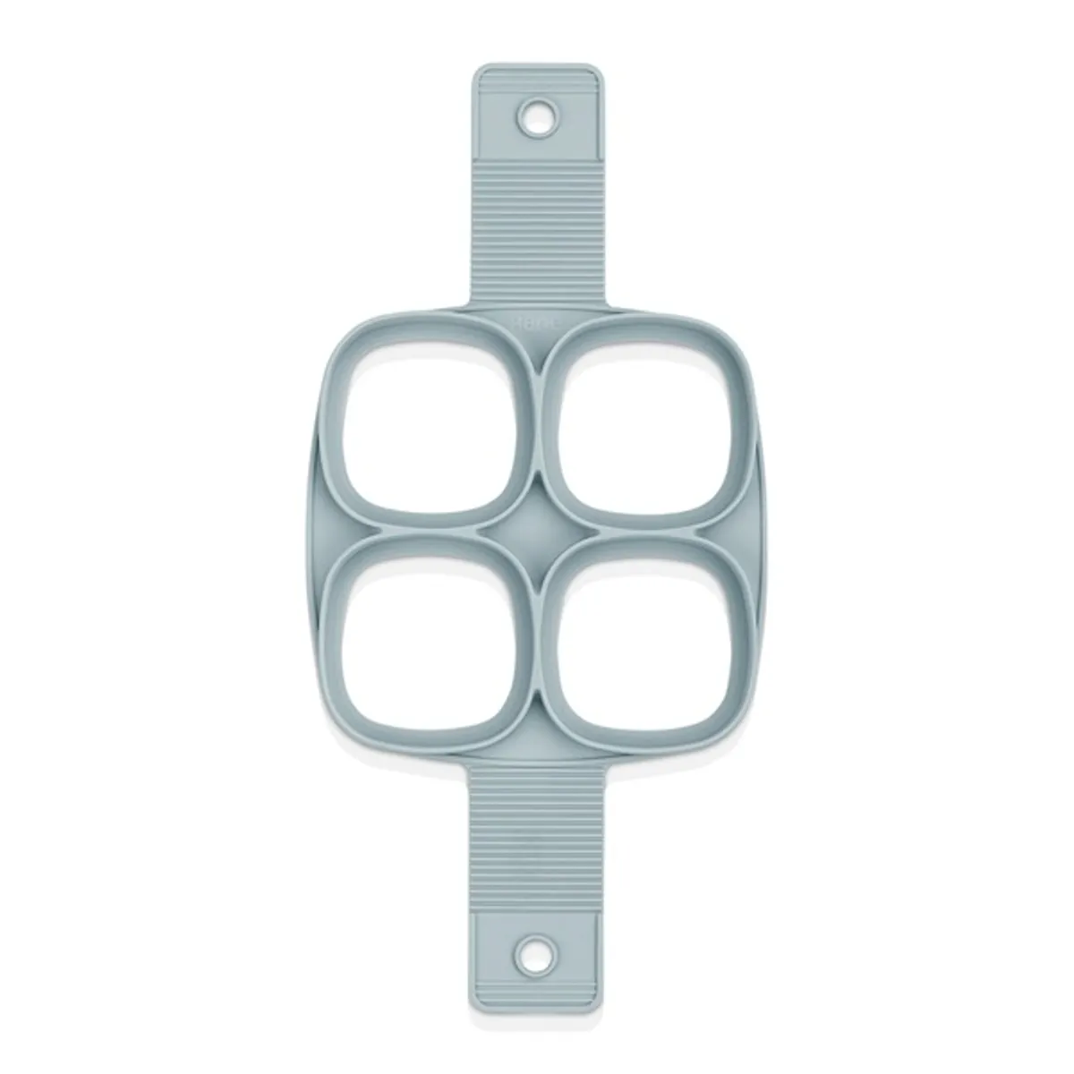 IRIS szilikon palacsinta és tojás sütőforma 4 darabhoz , szürke, fekete vagy piros színű SL-3211 #1