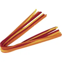 Knorr Prandell 6 mm 10 db/csomag narancs zsenília drót #2