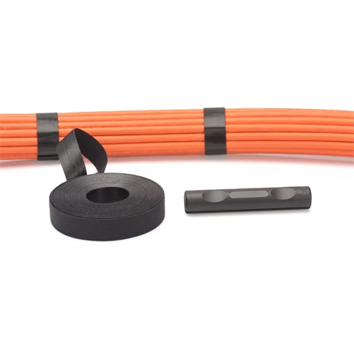 DIGITUS DN-CT-10M-20 20mm széles fekete szövet tépőzáras kábelkötegelő 10m #3