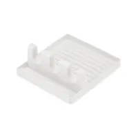 IRIS BSF-00893 fedő és kanál tartó, rózsaszín, antracit vagy elefántcsont színű #3