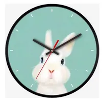 TOO CL-3174-R Rabbit falióra 23cm