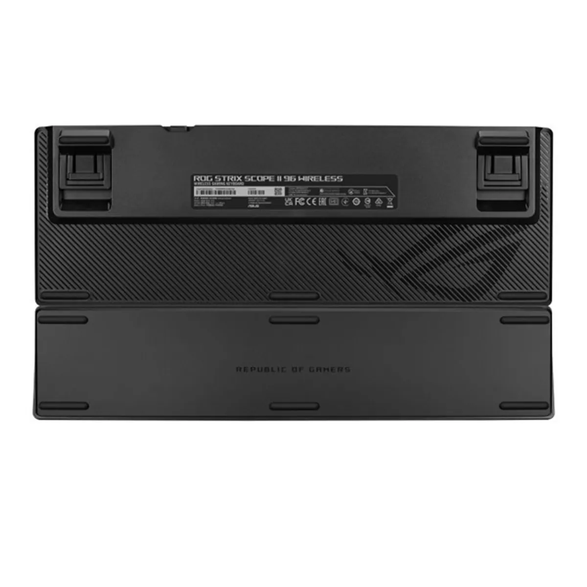 Asus ROG Strix Scope II 96 HUN vezeték nélküli fekete gamer billentyűzet #7