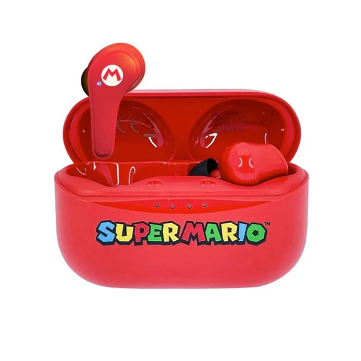 OTL SM0894 Super Mario Red True Wireless Bluetooth fülhallgató #1