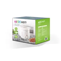 TOO DF-109W-800W olajsütő #4